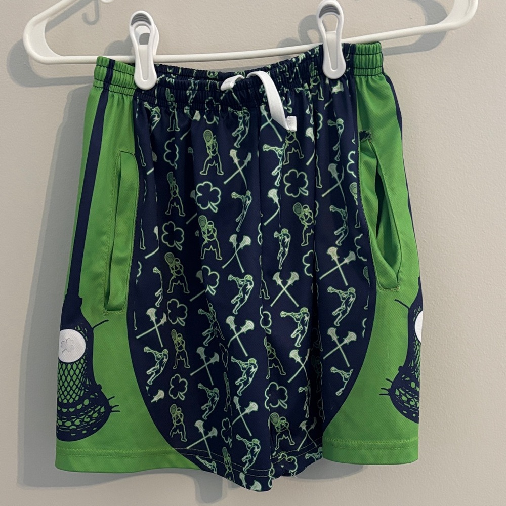 St Paddy’s Day Lacrosse shorts